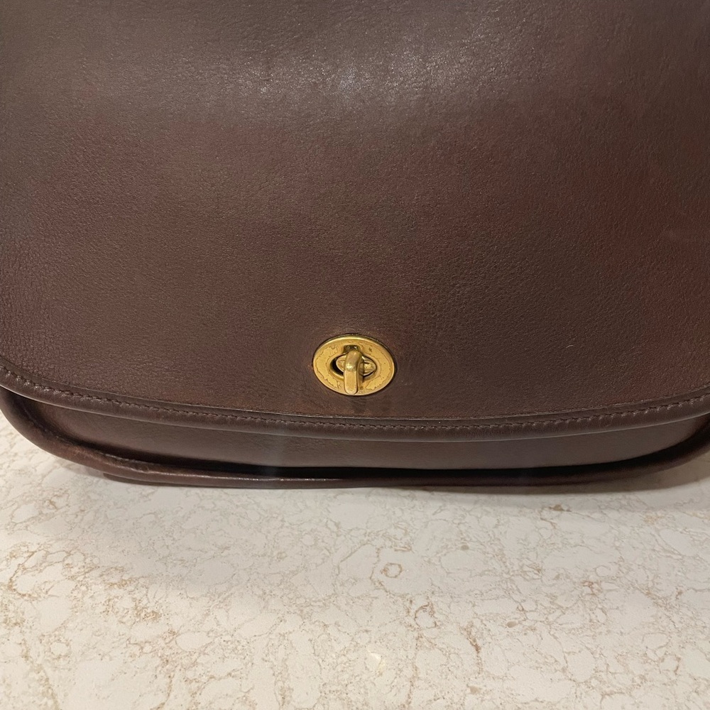 Vintage coach city bag